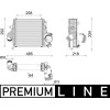 Mahle | Ladeluftkühler | CI 640 000P