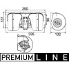 Mahle | Innenraumgebläse | AB 85 000P