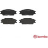 Brembo | Bremsbelagsatz, Scheibenbremse | P 30 001