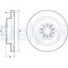 Delphi | Bremsscheibe | BG9182C