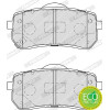 Ferodo | Bremsbelagsatz, Scheibenbremse | FDB4114