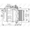 NRF | Kompressor, Klimaanlage | 32533