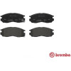 Brembo | Bremsbelagsatz, Scheibenbremse | P 54 014