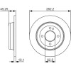 BOSCH 0 986 479 A44 Bremsscheibe 262x10mm, 4x100, voll, geölt