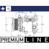 Mahle | Kompressor, Klimaanlage | ACP 1336 000P