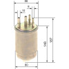 BOSCH | Kraftstofffilter | F 026 402 244