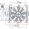 Nissens | Lüfter, Motorkühlung | 85385