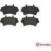 Brembo | Bremsbelagsatz, Scheibenbremse | P 59 039