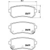 Brembo | Bremsbelagsatz, Scheibenbremse | P 30 068