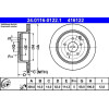 ATE | Bremsscheibe | 24.0116-0122.1