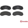 Brembo | Bremsbelagsatz, Scheibenbremse | P 99 003