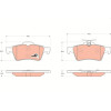 TRW | Bremsbelagsatz, Scheibenbremse | GDB1621