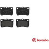 Brembo | Bremsbelagsatz, Scheibenbremse | P 83 073