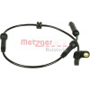 Metzger | Sensor, Raddrehzahl | 0900973