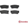 Brembo | Bremsbelagsatz, Scheibenbremse | P 79 006