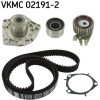 SKF | Wasserpumpe + Zahnriemensatz | VKMC 02191-2