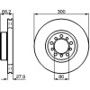 BOSCH | Bremsscheibe | 0 986 478 197