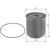 BOSCH F 026 407 060 Ölfilter