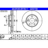 ATE | Bremsscheibe | 24.0123-0118.1