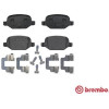 Brembo | Bremsbelagsatz, Scheibenbremse | P 23 064