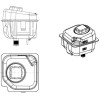 NRF | Ausgleichsbehälter, Kühlmittel | 454043