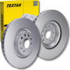 TEXTAR PRO+ 92229805 Bremsscheibe 340x30mm, 05/10x112, innenbelüftet, beschichtet, hochgekohlt