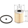 BOSCH | Kraftstofffilter | F 026 402 047