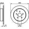 BOSCH | Bremsscheibe | 0 986 479 242