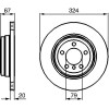 BOSCH | Bremsscheibe | 0 986 479 004