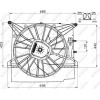 NRF | Lüfter, Motorkühlung | 47461