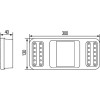 Hella | Heckleuchte | 2VP 345 900-281