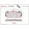 Brembo | Bremsbelagsatz, Scheibenbremse | P 06 079