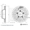 Blue Print | Bremsscheibe | ADBP430113