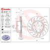 Brembo | Bremsscheibe | 09.8127.11