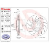 Brembo | Bremsscheibe | 09.B742.51