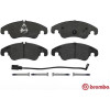 Brembo | Bremsbelagsatz, Scheibenbremse | P 85 098