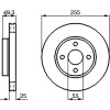 BOSCH | Bremsscheibe | 0 986 479 084