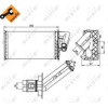 NRF | Wärmetauscher, Innenraumheizung | mit Rohranschluss | 50577