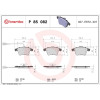 Brembo | Bremsbelagsatz, Scheibenbremse | P 85 082