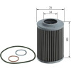 BOSCH F 026 407 118 Ölfilter