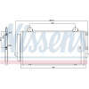 Nissens | Kondensator, Klimaanlage | 94741