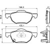 BOSCH | Bremsbelagsatz, Scheibenbremse | 0 986 494 135