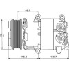 Mahle | Kompressor, Klimaanlage | ACP 1332 000P