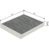 BOSCH 1 987 435 575 Innenraumfilter FILTER+pro