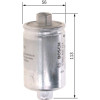 BOSCH | Kraftstofffilter | 0 986 450 124