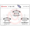 Brembo | Bremsbelagsatz, Scheibenbremse | P 24 173