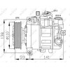 NRF | Kompressor, Klimaanlage | mit PAG Kompressoröl | 32229