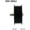 SKF | Umlenk-/Führungsrolle, Keilrippenriemen | VKM 38062