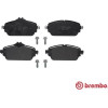 Brembo | Bremsbelagsatz, Scheibenbremse | P 50 118