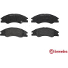 Brembo | Bremsbelagsatz, Scheibenbremse | P 30 042